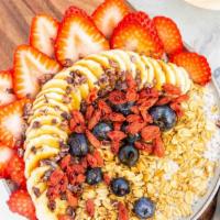 Build Your Own Superfoods Bowl · Choose your own bases and toppings.