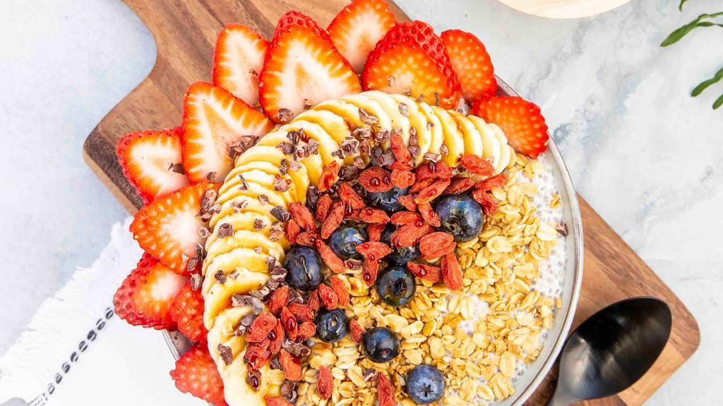 Build Your Own Superfoods Bowl · Choose your own bases and toppings.