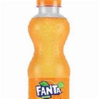 Fanta bottle · 