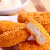Chicken Nuggets · Classic chicken nuggets served with ranch.