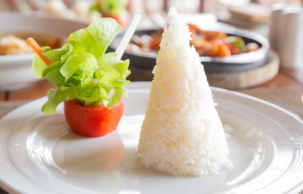 Sticky Rice · Glutinous rice is a type of rice grown mainly in Southeast and East Asia, Northeastern India and Bhutan which has opaque grains, very low amylose content, and is especially sticky when cooked. It is widely consumed across Asia