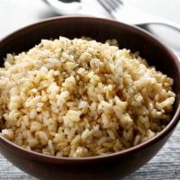 Brown Rice · Brown rice is a whole grain and makes a healthy addition to any diet