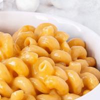 Classic Mac (Vegetarian) · Fabulously simple mac & cheese with Cavatappi pasta, and cheddar cheese sauce