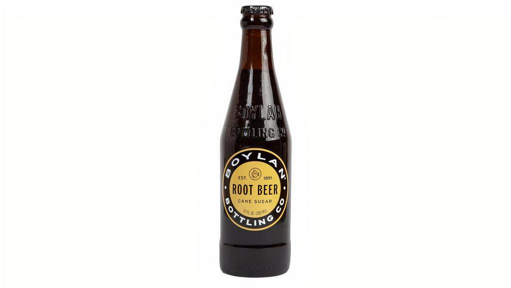 Boylan's Root Beer · 12 oz bottle