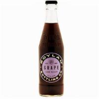 Boylan's Grape Soda · 12 oz bottle