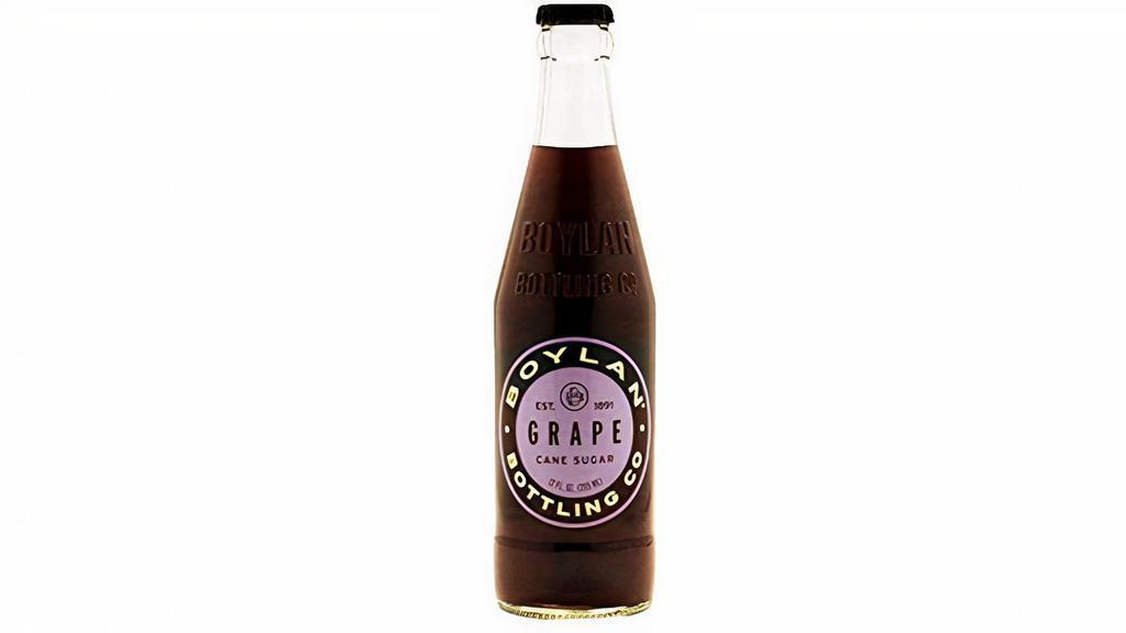 Boylan's Grape Soda · 12 oz bottle