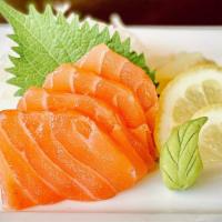 Sake Sashimi (4 Pcs) · Salmon.
