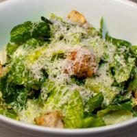 Whole Classic Caesar Salad · romaine hearts, garlic croutons, panko crumbs, classic caesar dressing