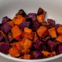 Sweet Potatoes · roasted sweet potato mélange