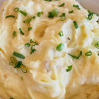 Creamy Mashed Potatoes · organic yukon potatoes, sour cream, buttermilk, garlic, unsalted butter, kosher salt, pepper...