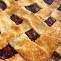 Homemade Pie - Whole · Take a whole pie home! Choose from apple, cherry, or our current seasonal flavor (please cal...