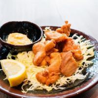 Ika Geso Karaage · Fried Premium Squid