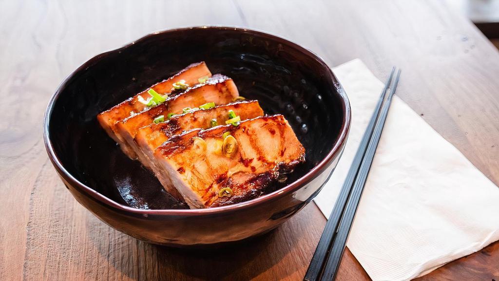 Braised Pork Belly · Premium Pork Belly Braised with House Special Sauce for 4 Hours