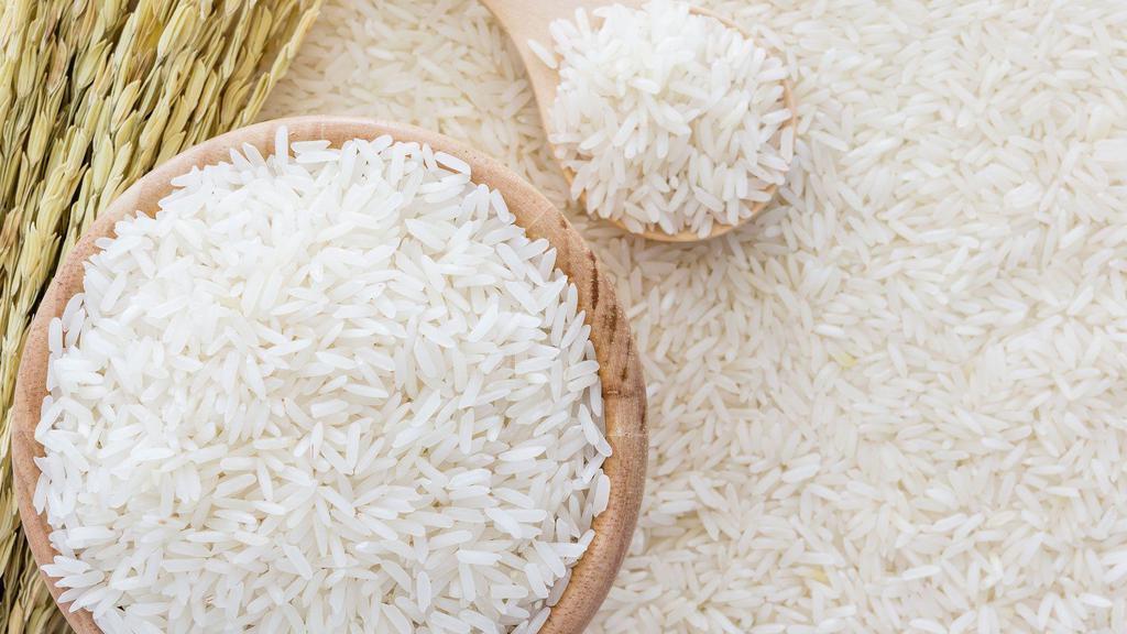 Rice · Jasmine rice.