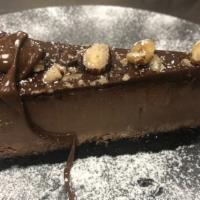 Nutella Cheesecake · The deliciousness of a cheesecake combined with the chocolateness of the Nutella..pure perfe...