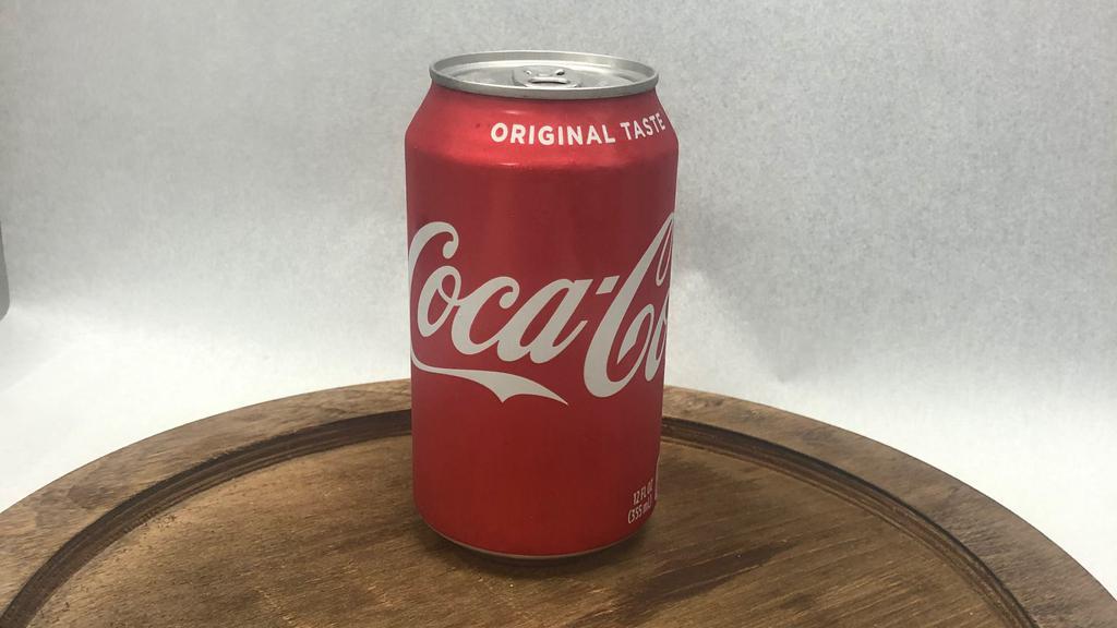 Coca Cola · Can