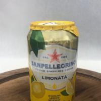 Lemon Soda · San Pellegrino (can)