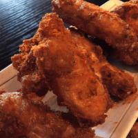 Fried Spicy Chicken Wing  炸辣雞翅 · 7 pieces