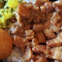 Ground Pork Over Rice 滷肉飯 · 