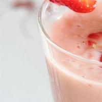 Strawberry Milk Tea 草莓奶茶 · 