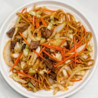 Beef Chow Mein 牛炒面 · Chef's recommendations.