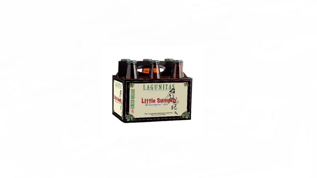 Lagunitas A Little Sumpin Sumpin Wheat Ale (6PK) · Must be 21 to purchase. 12 oz, 6 pack, bottle, 7.5% abv.