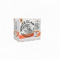 White Claw Hard Seltzer Ruby Grapefruit · Must be 21 to purchase. 12 oz, 6 pack, can 5% abv.