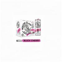 White Claw Hard Seltzer Black Cherry · Must be 21 to purchase. 12 oz, 6 pack, can 5% abv.