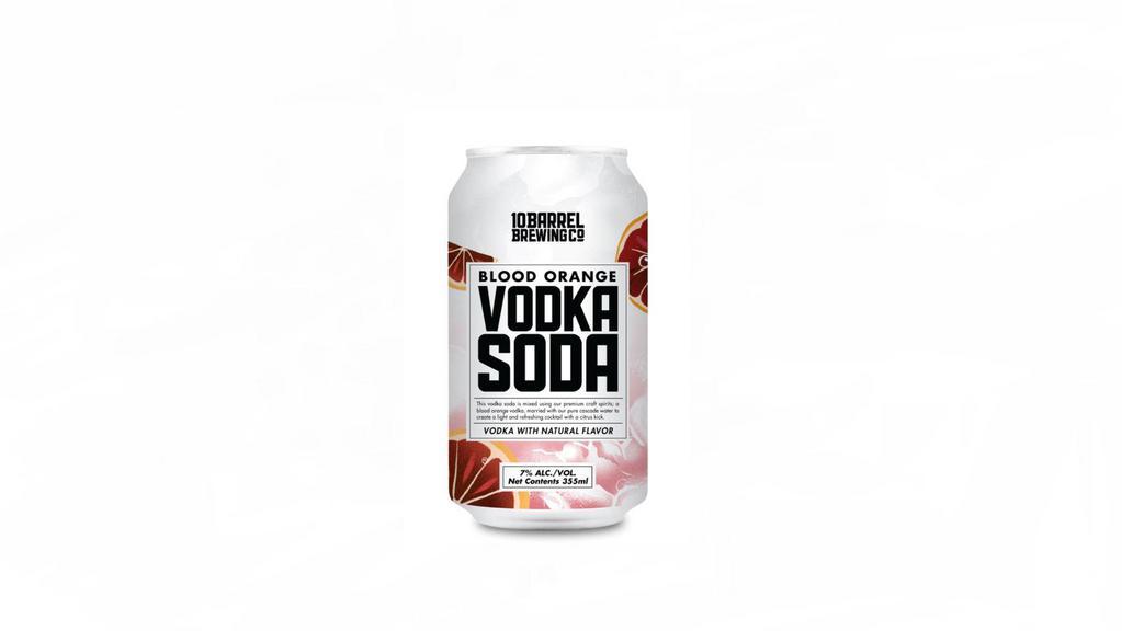 10 Barrel Brewing Vodka Soda Spiked (4PK Can) · Must be 21 to purchase. 4 pack, 12 oz, 7% abv.