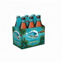 Kona  Big Wave Golden Ale (6PK) · Must be 21 to purchase. 12 oz, 6 pack, bottle 4.4% abv.