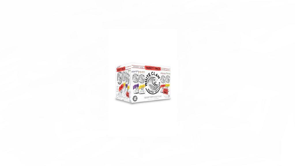 White Claw Variety Pack Flavor Collection No. 3 · Must be 21 to purchase. 12 pack, 5% abv.