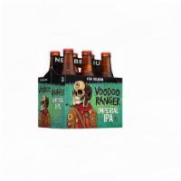 New Belgium Voodoo Ranger Ranger Rotating IPA · Must be 21 to purchase. 6 pack, 12 oz cans, 7.7% abv.