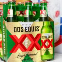 Dos Equis Lager · Must be 21 to purchase. 12 pack, 12 oz cans, 4.2% abv.