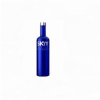 Skyy Vodka 1 Liter · Must be 21 to purchase. 40% abv.