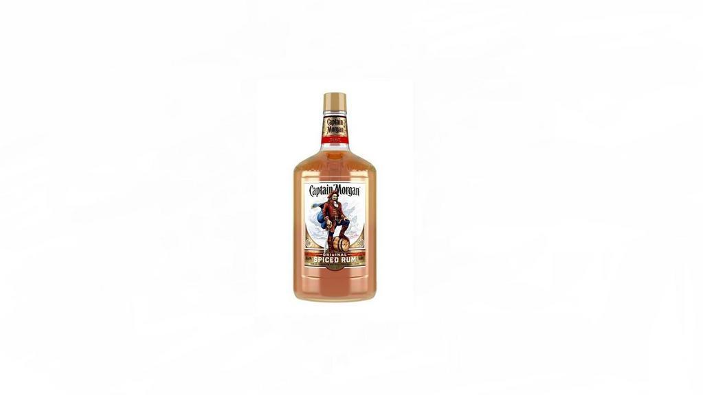 Captain Morgan Original Spiced Rum (1.75ML) · Must be 21 to purchase, 35% abv
