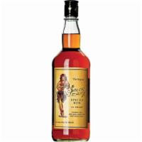 Sailor Jerry Spiced Rum (1 L) · Flavors of vanilla and oak with hinds of clove and cinnamon