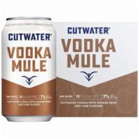 Cutwater Spirits Vodka Mule (12 oz x 4 ct) · A Mule with a Kick. Ginger, a splash of bitters, and a hint of lime makes for the start of a...
