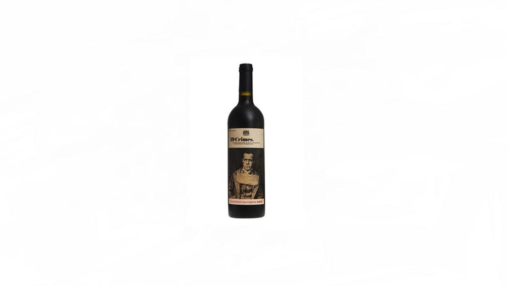 19 Crimes Cabernet Sauvignon (750 Ml) 13.5% Abv · Must be 21 to purchase.