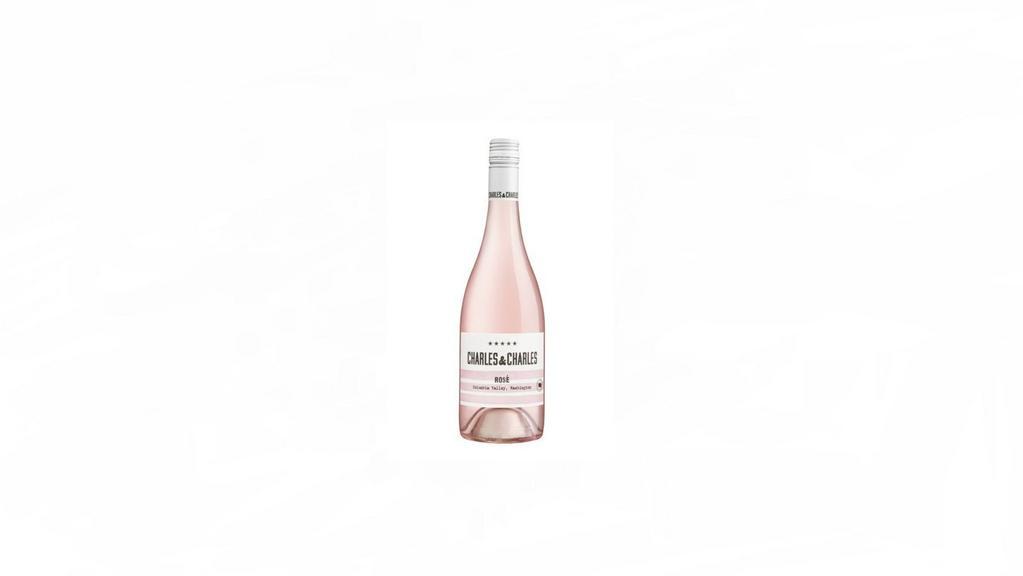 Charles and Charles Rose 750 Ml · Must be 21 to purchase. 12.5% ABV. Sparkling rose.