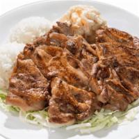 18. Hawaiian BBQ Chicken · Hawaii's hottest seller. Grilled boneless chicken marinated in our special L&L hawaiian BBQ ...