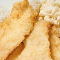 8. Fried Basa · Fish filet fried to golden brown