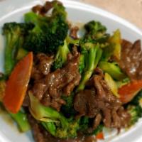 78. Beef with Broccoli · 
