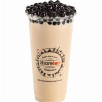 Okinawa Pearl Milk Tea · Roasted Brown Sugar Flavored Milk Tea. Comes with Boba. Lowest sweetness level possible is 8...