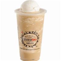 Coffee Ice Blended with Ice Cream · 