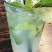 Cucumber Mint Lemonade · 