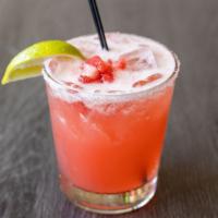 Pomegranate Mule · TEQUILA HERRADURA SILVER, POMEGRANATE JUICE, FRESH LIME JUICE AND 
GINGER BEER