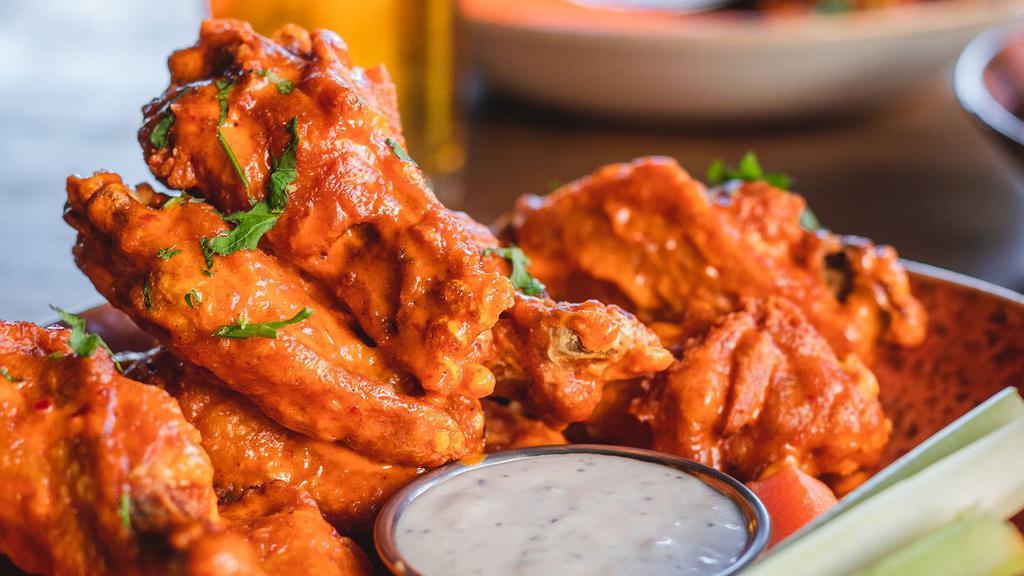 Wings · Your choice of flavor