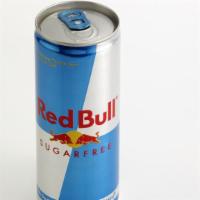 Sugar Free Red Bull 8.4 oz · 