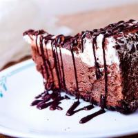 Chocolate Mousse Cake · Slice.