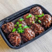 Hakka Lion Meatballs · 客家狮子头 - (8) Juicy and tender meatball braised in our unique Hakka style sauce. Rice lovers b...